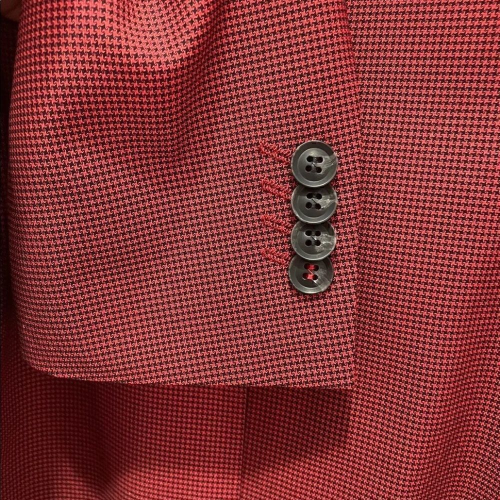 Topman Houndstooth Suit 2 pc set - Picture 9 of 14